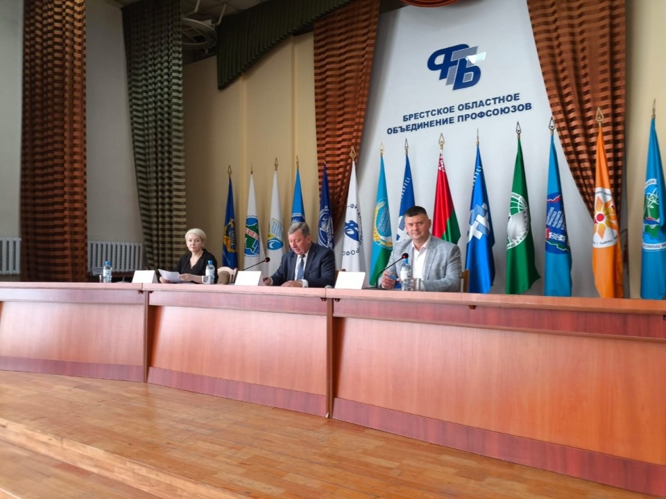 В ходе рабочего визита в Брест псковские профсоюзы примут участие в мероприятиях, посвященных Дню памяти и скорби 