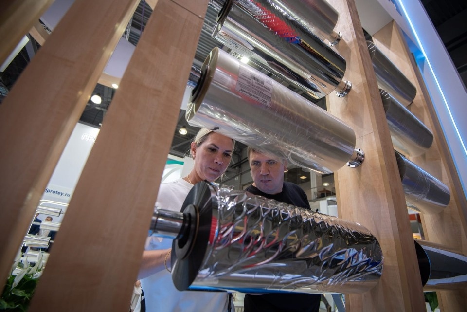 «Титан-Полимер» принял участие в Международной выставке «ROSUPACK»