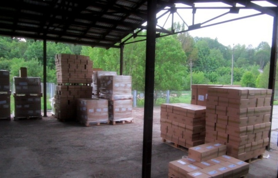 Более 400 тысяч свечей зажигания выявили псковские таможенники на российско-латвийской границе