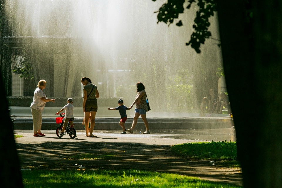 До +31 градуса ожидается в Псковской области 27 июня 