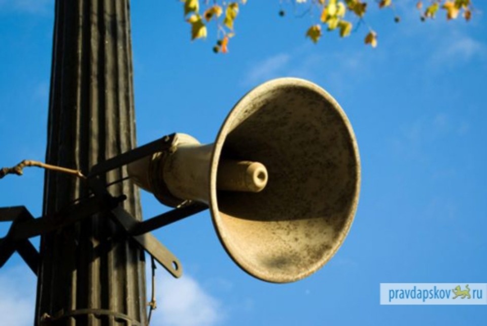 28 июня на территории Гаражного переулка в Пскове запустят сирену