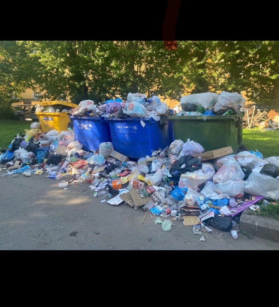 Ситуации в сфере обращения с ТКО в Пскове и Псковском районе усугубилась 
