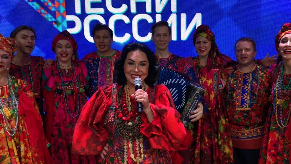 Певица Надежда Бабкина пригласила всех на фестиваль «Песни России» в Псковской области