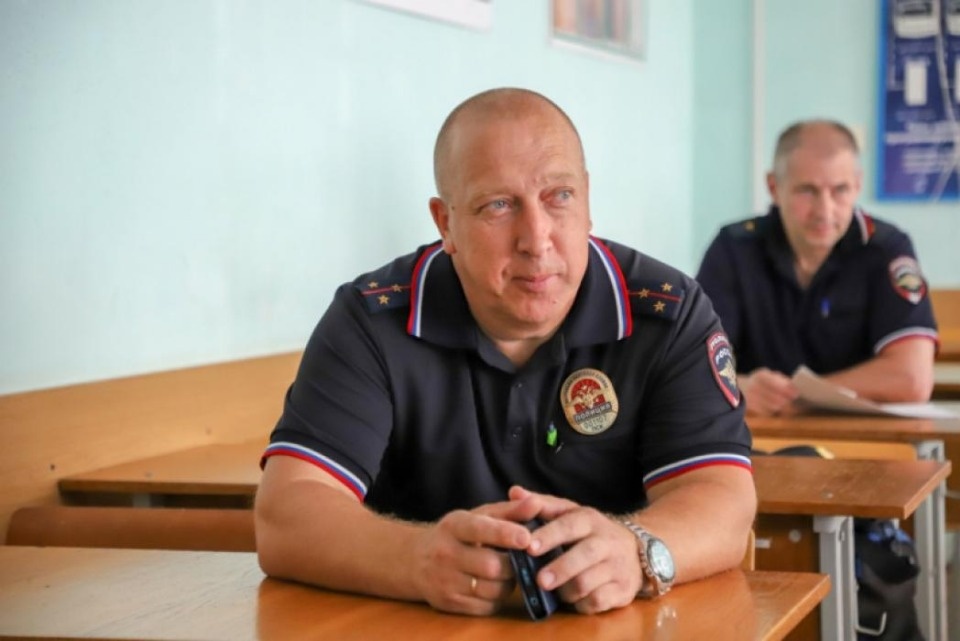 В Псковской области выбрали лучшего сотрудника патрульно-постовой службы