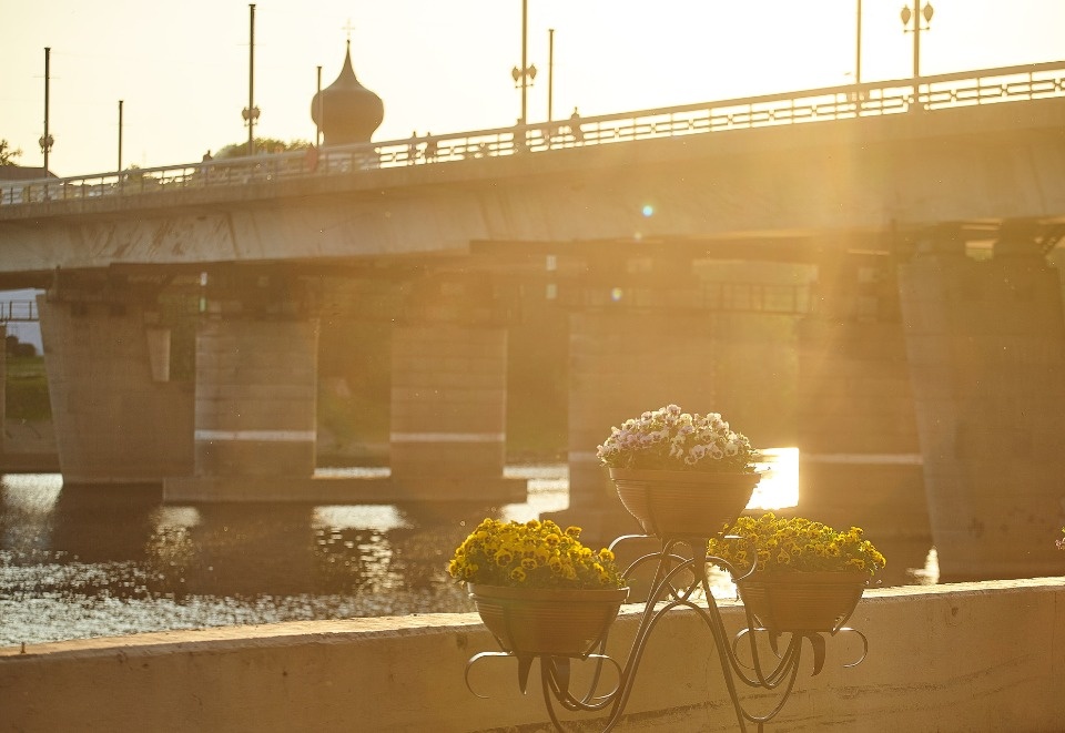 До +34 градусов прогреется воздух в Псковской области 1 июля