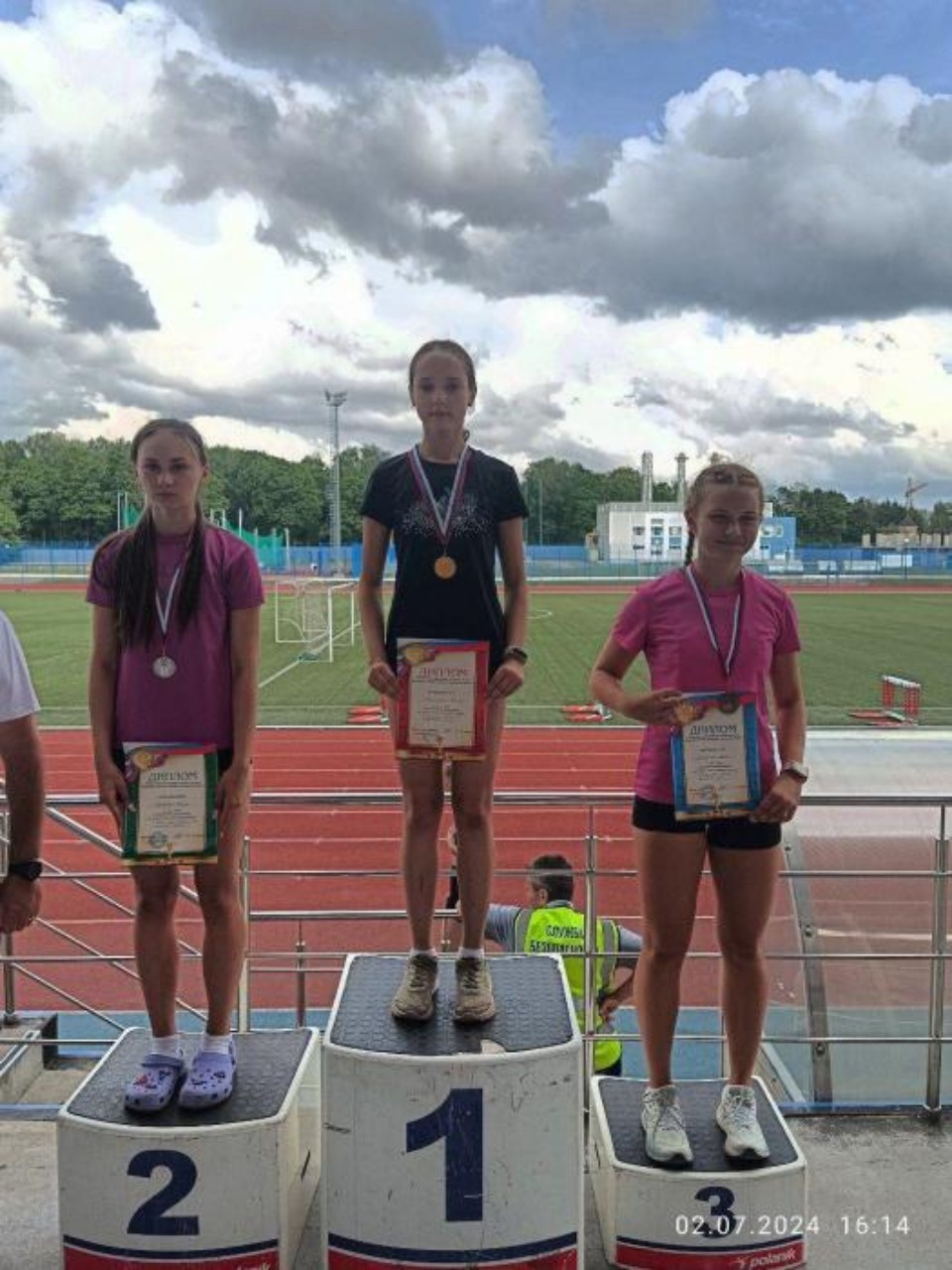 Псковичи завоевали призовые места на всероссийских соревнованиях по лёгкой атлетике