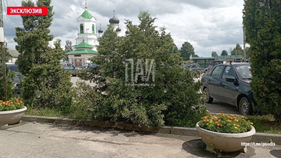 В Невеле обнаружили тело мужчины