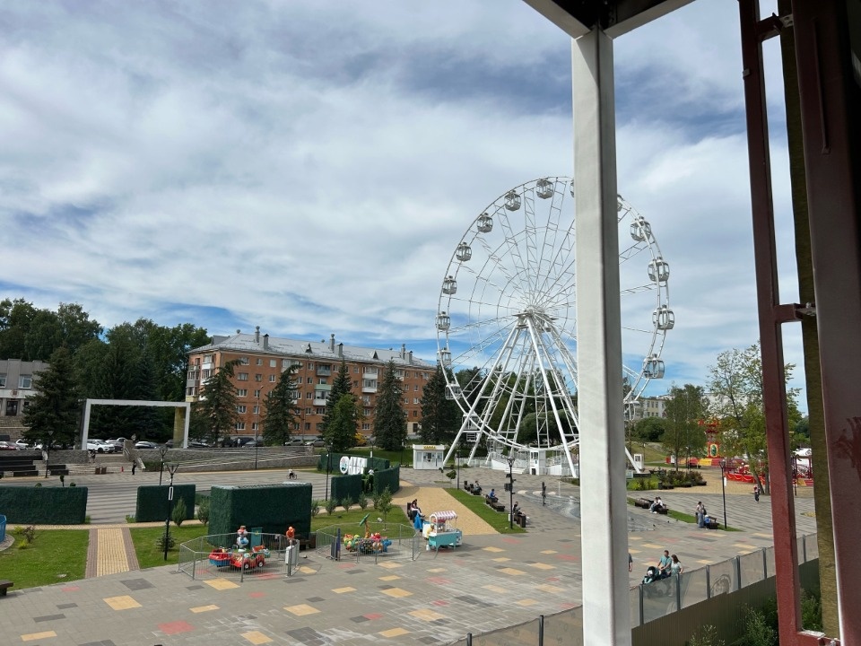 Семейный досуговый центр появится на территории «Луки Парка» в Великих Луках