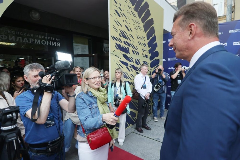 Открытие «Западных ворот»