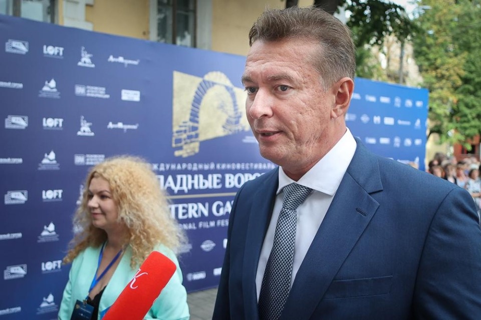 Открытие «Западных ворот»