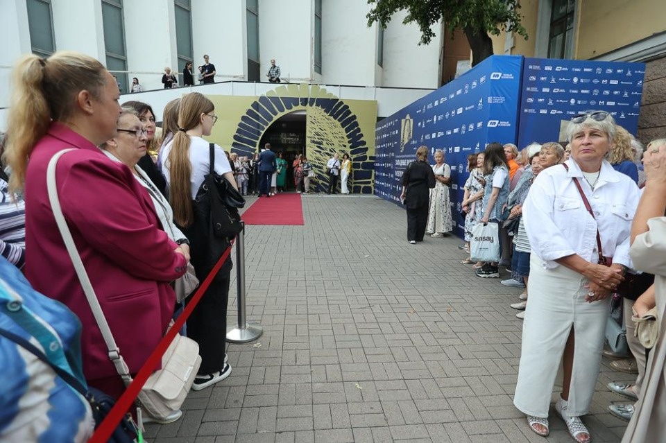 Открытие «Западных ворот»