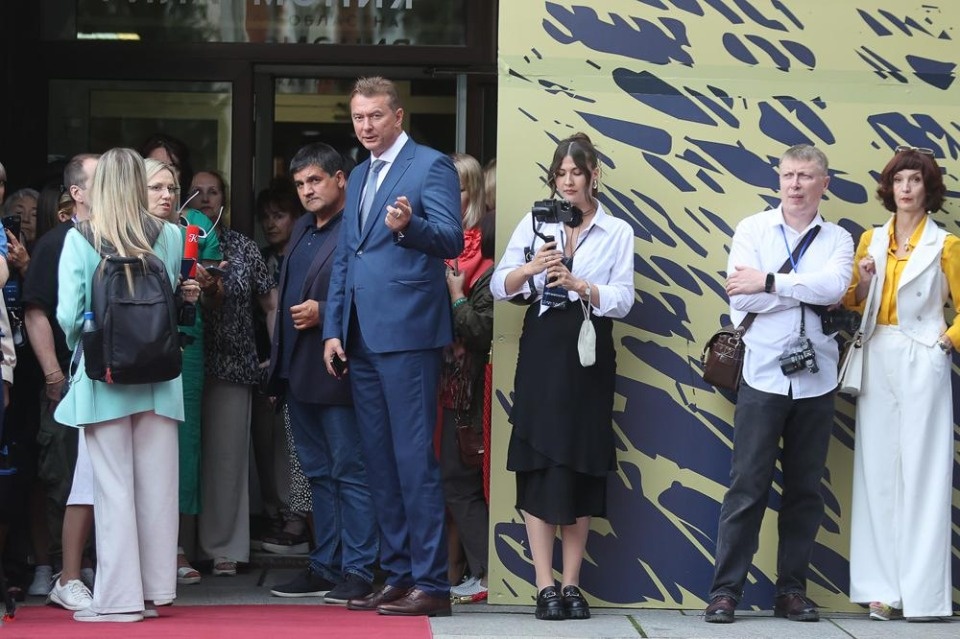 Открытие «Западных ворот»