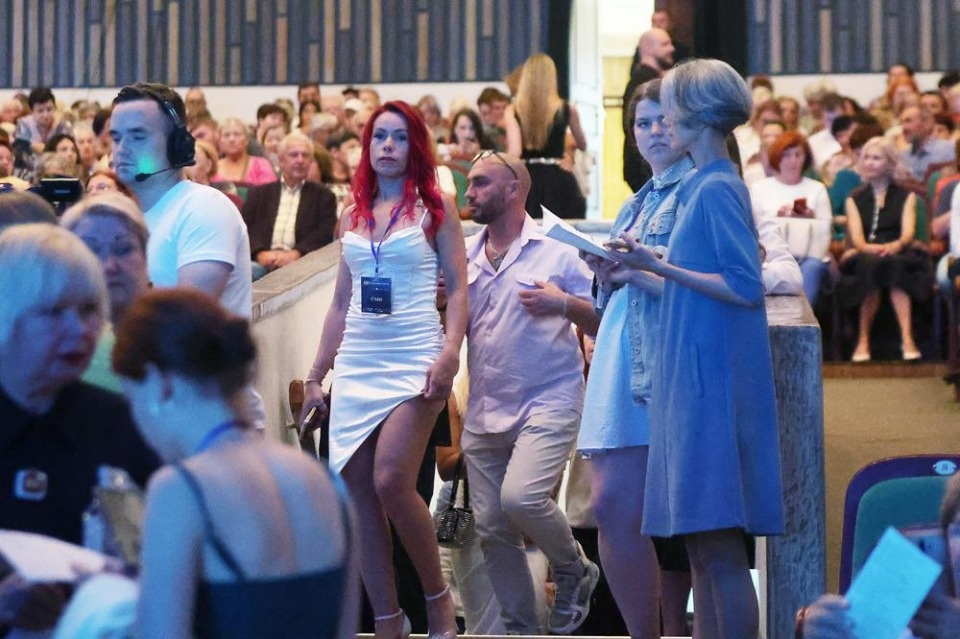 Открытие «Западных ворот»