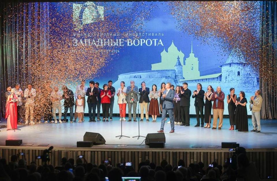 Открытие «Западных ворот»