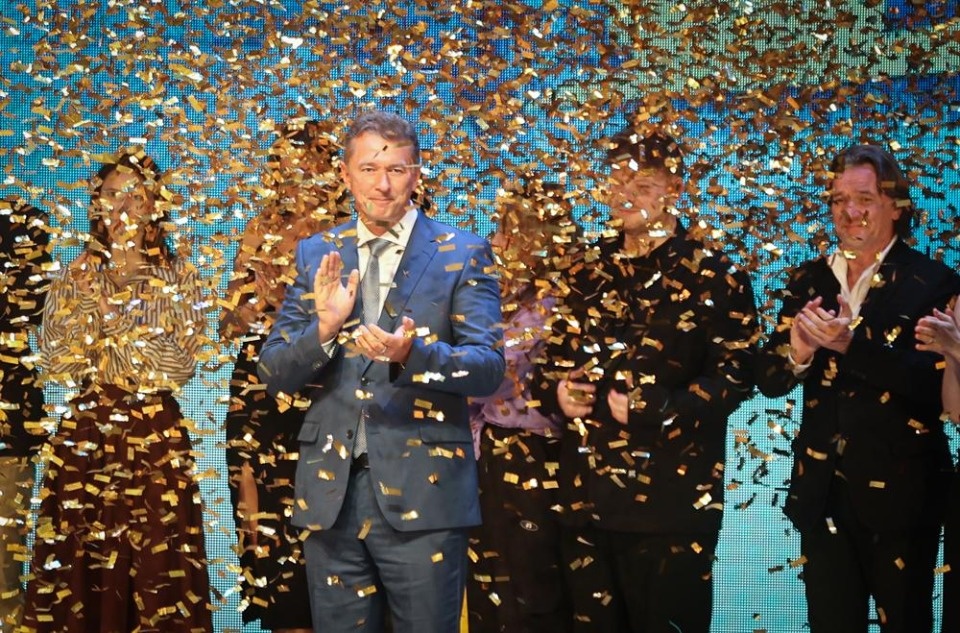 Открытие «Западных ворот»