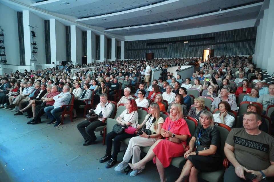 Открытие «Западных ворот»