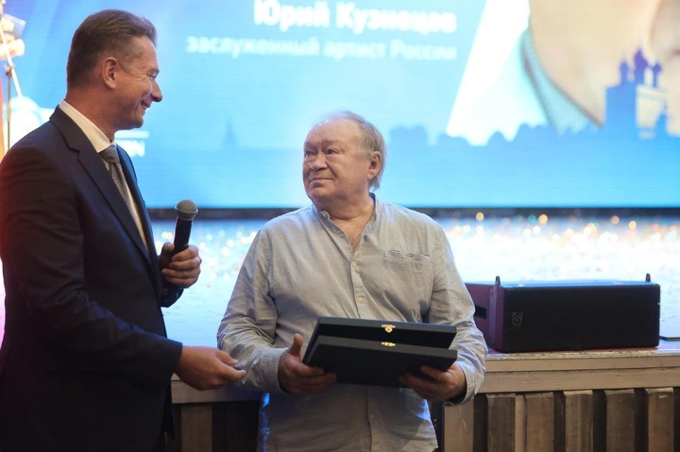 Открытие «Западных ворот»