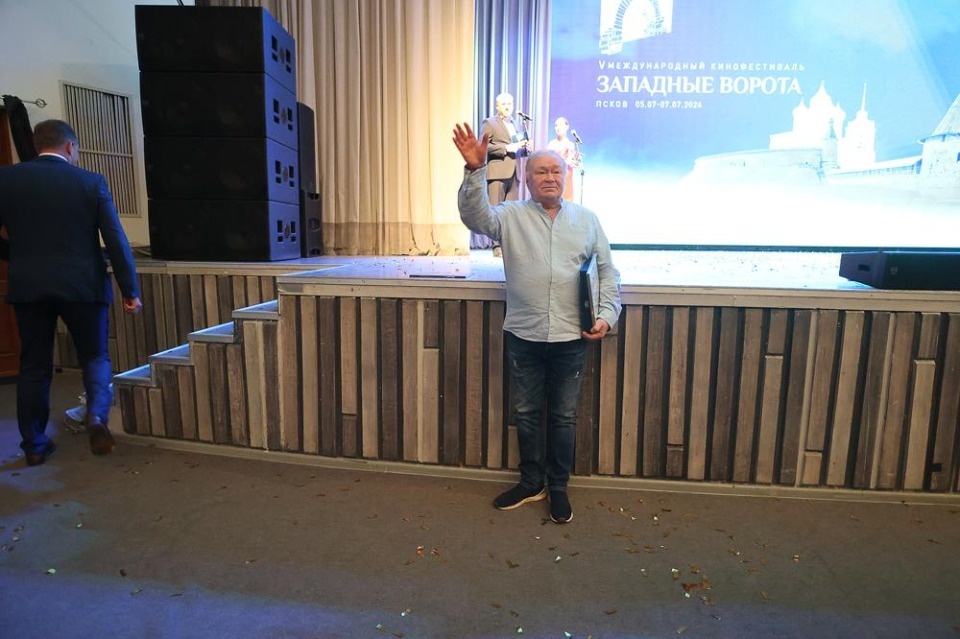 Открытие «Западных ворот»