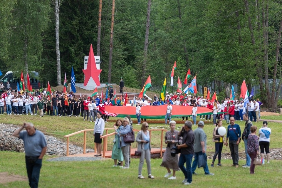 «Курган Дружбы – 2024» проходит в Псковской области