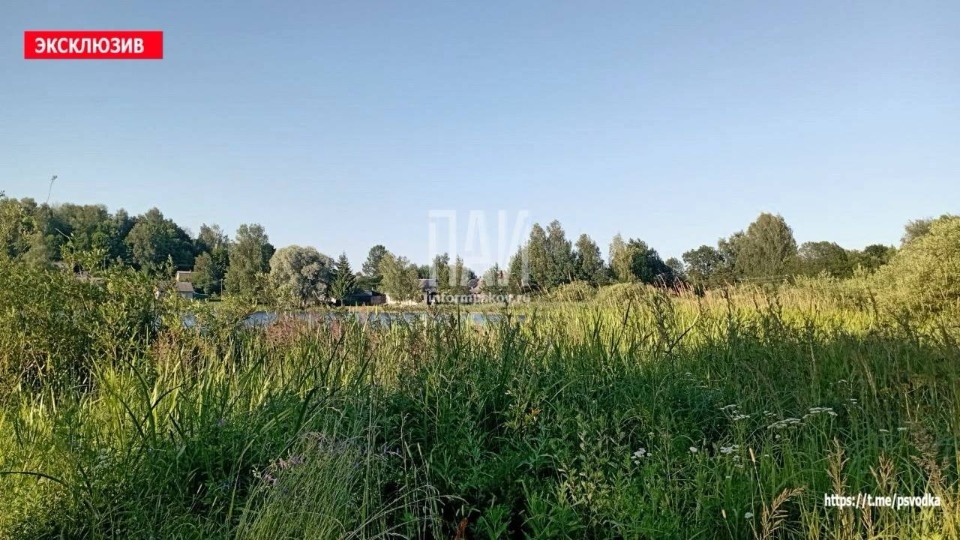 Мужчина утонул в озере в Невельском районе Мужчина утонул в озере в Невельском районе