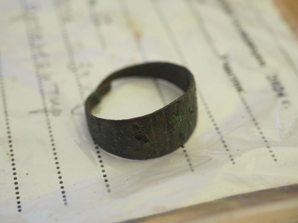 В Выбутах обнаружили фрагменты керамики первого тысячелетия нашей эры 