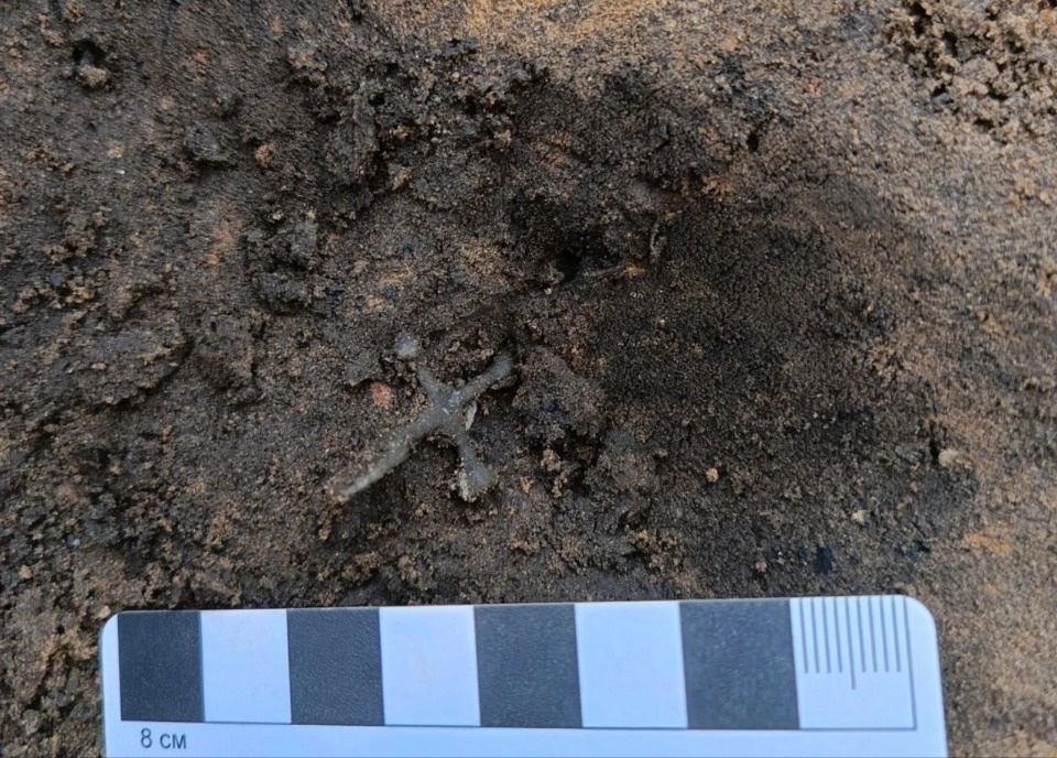 В Выбутах обнаружили фрагменты керамики первого тысячелетия нашей эры 