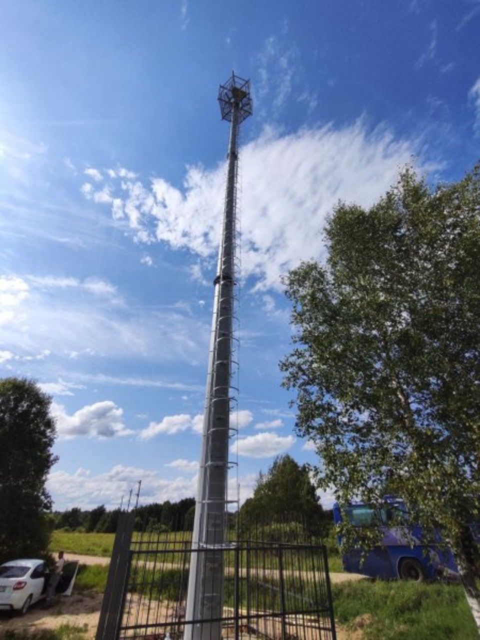 Две станции связи запустят в Печорском Пустошкинском районах 