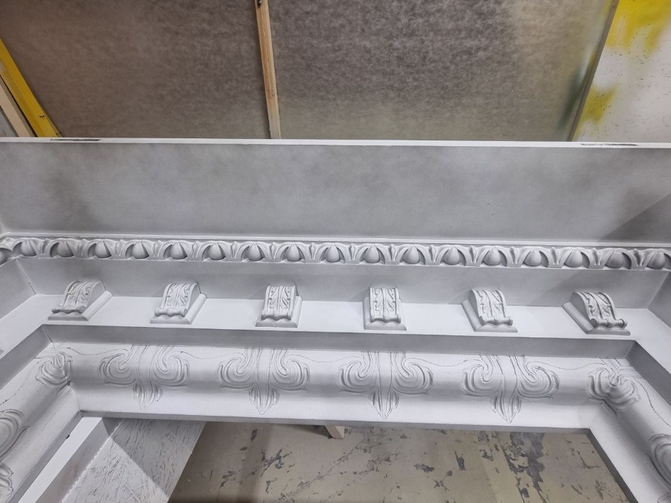 Реставрация иконостаса церкви Сорока Севастийских мучеников продолжается в Печорах