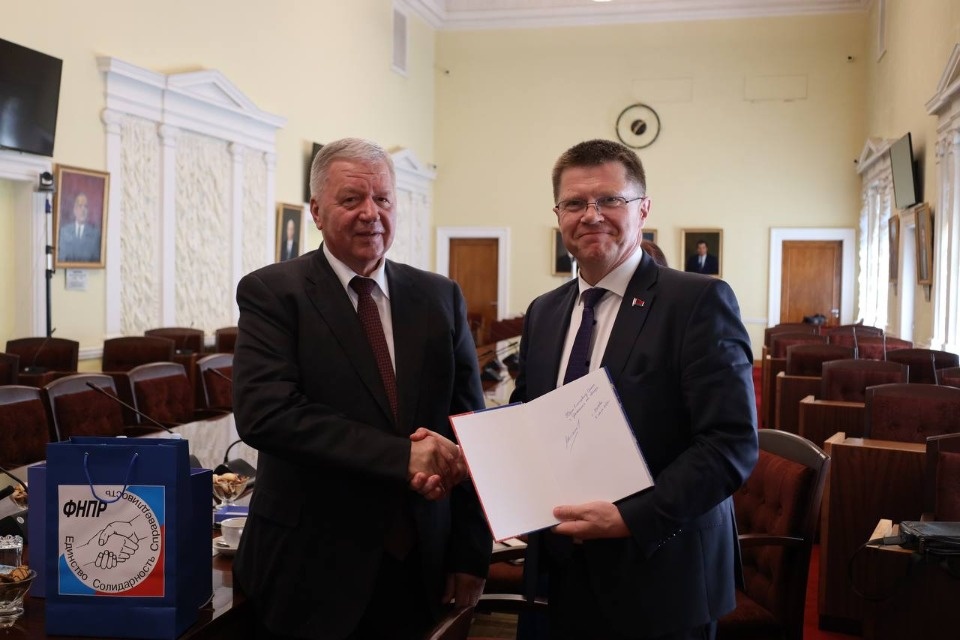 Профлидеры России и Беларуси обсудили актуальные вопросы сотрудничества