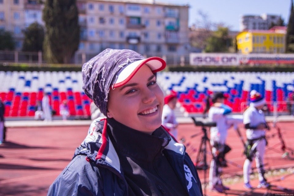 Великолучанка завоевала серебряную медаль на чемпионате России по стрельбе из лука