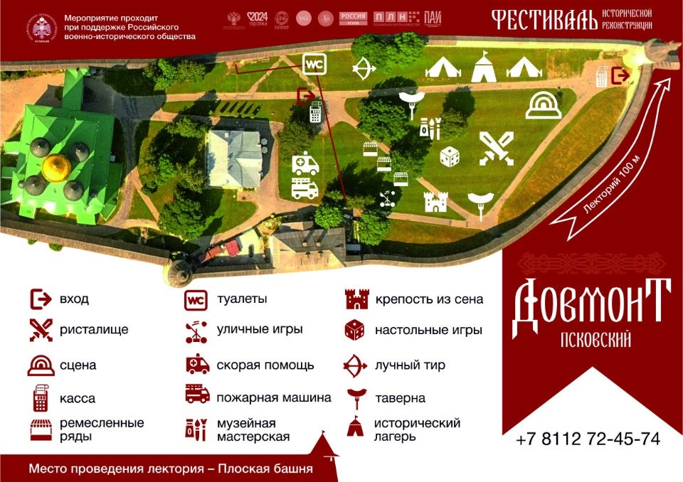 Территорию Псковского кремля обработают от клещей 