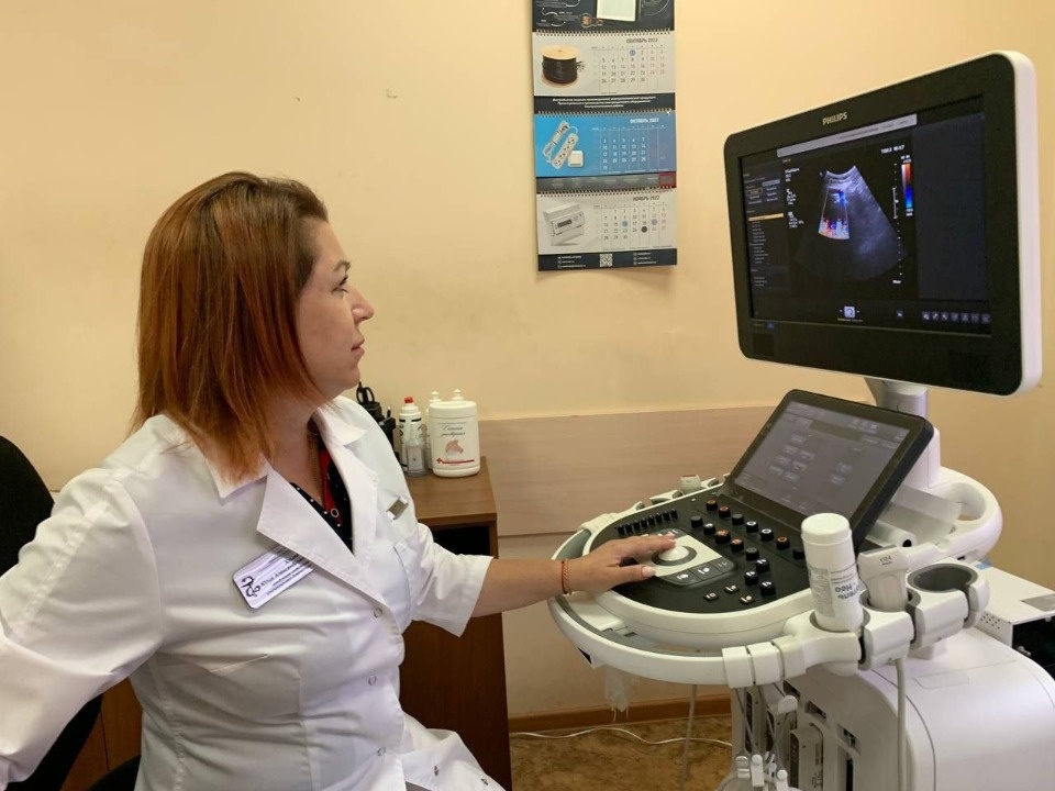 Для медучреждений Псковской области закупили девять новых аппаратов УЗИ Для медучреждений Псковской области закупили девять новых аппаратов УЗИ