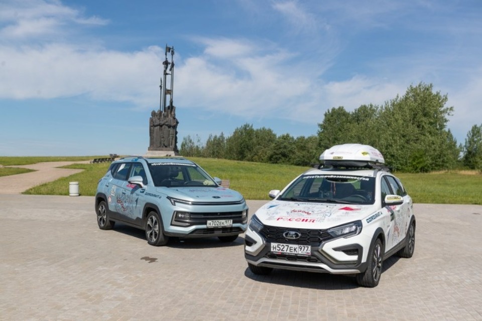 Псковская область вошла в маршрут автоэкспедиции «100 000 километров возможностей» Псковская область вошла в маршрут автоэкспедиции «100 000 километров возможностей»