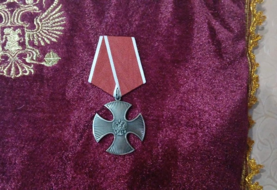 Сотрудник Псковского музея-заповедника посмертно награжден орденом Мужества