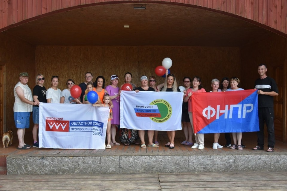 «Профсоюзные старты» прошли в «Алоли»