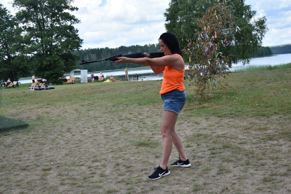 «Профсоюзные старты» прошли в «Алоли»