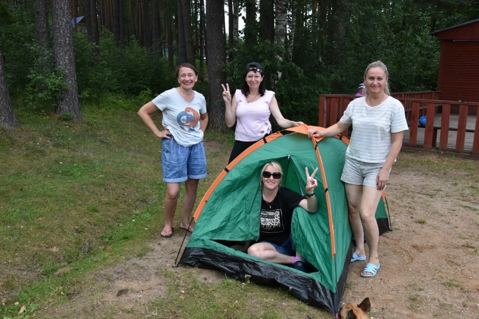 «Профсоюзные старты» прошли в «Алоли»