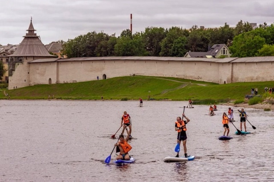 Тренировка по «Псковскому пятиборью» прошла в Пскове