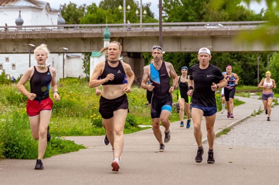 Тренировка по «Псковскому пятиборью» прошла в Пскове