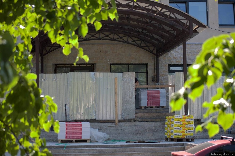 Осенью на улице Профсоюзной в Пскове откроют новый бутик-отель 