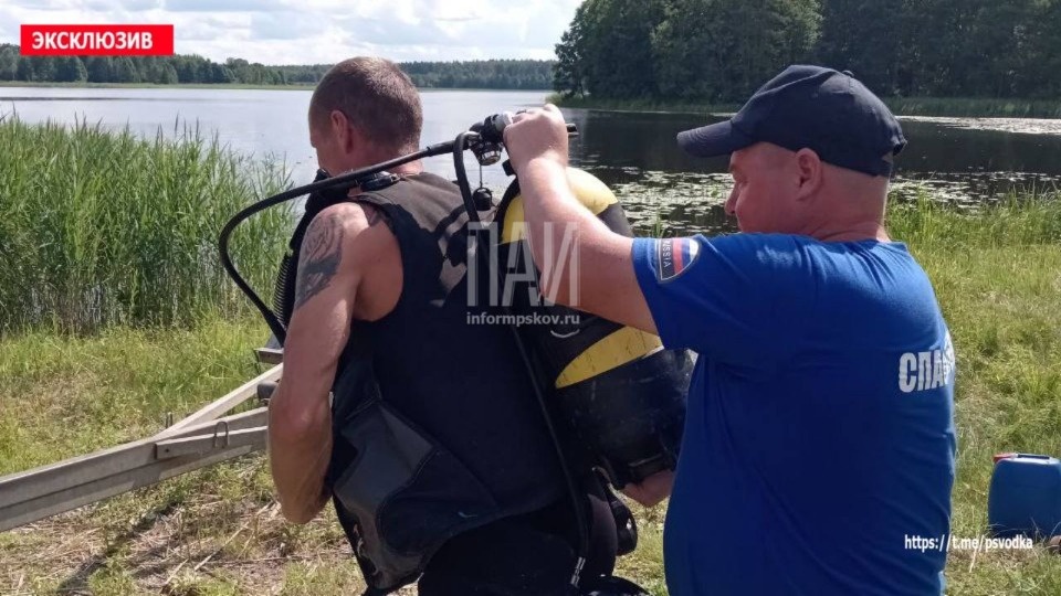 Тело утонувшего мужчины обнаружили в озере Пустошкинского района Тело утонувшего мужчины обнаружили в озере Пустошкинского района