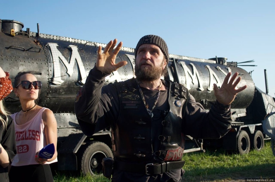 Александр Залдастанов рассказал о замысле веломотобрега под Изборском 26 июля