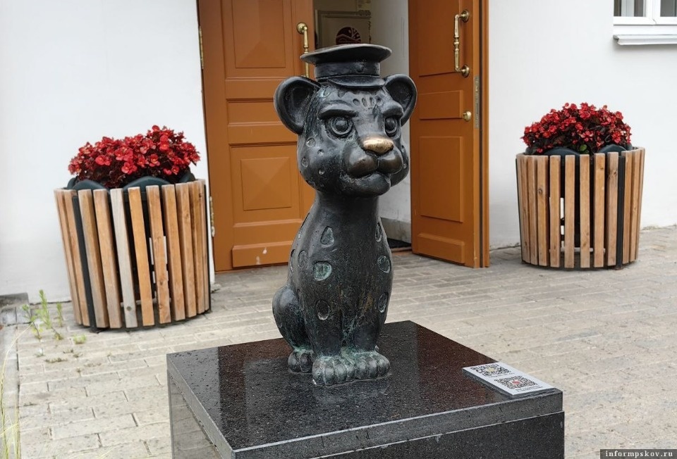 В Пскове в этом году появятся новые барсики