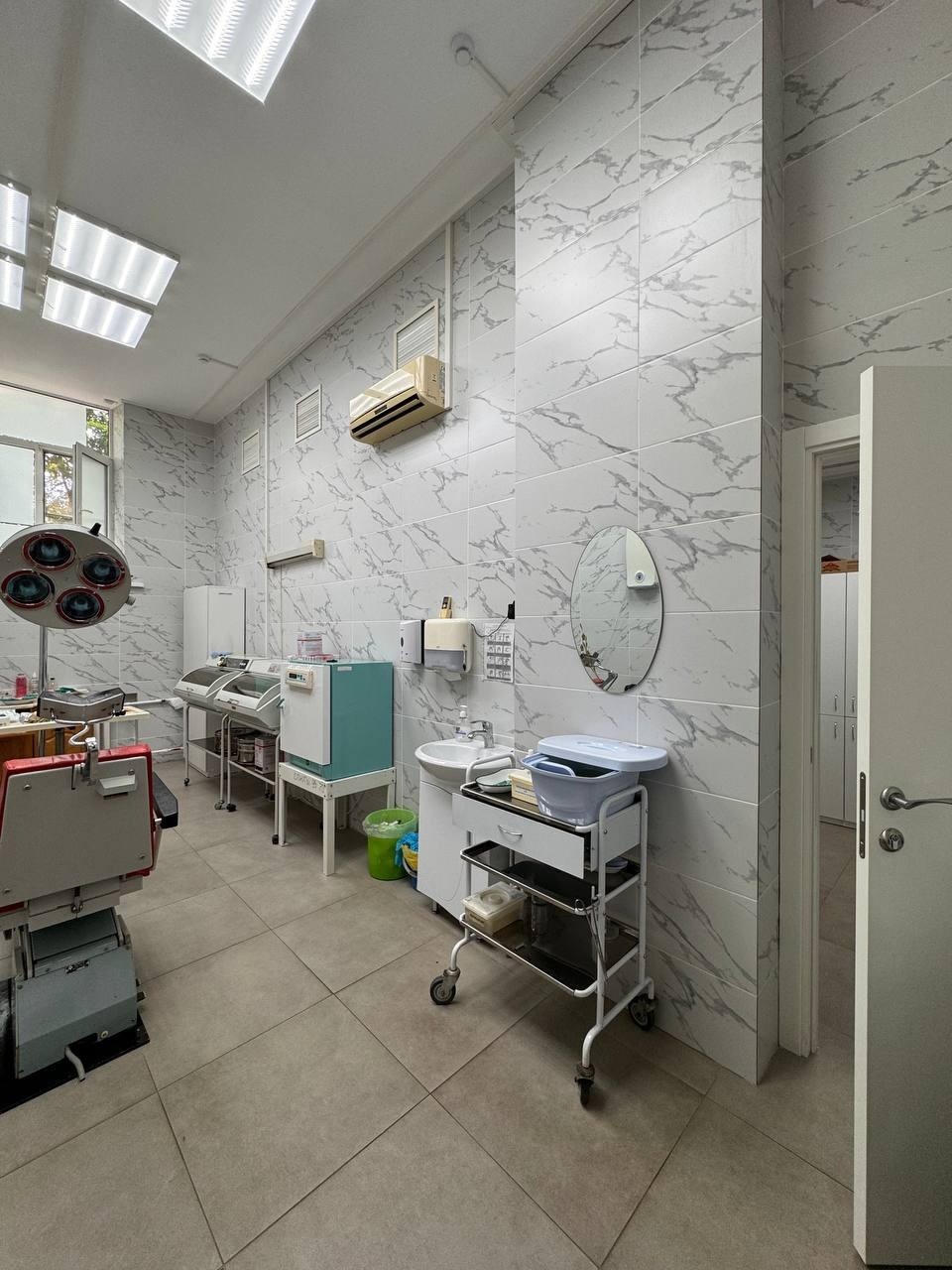 Завершен ремонт в поликлинике в Острове