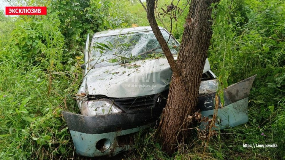 Женщине потребовалась госпитализация в результате ДТП в Великолукском районе Женщине потребовалась госпитализация в результате ДТП в Великолукском районе
