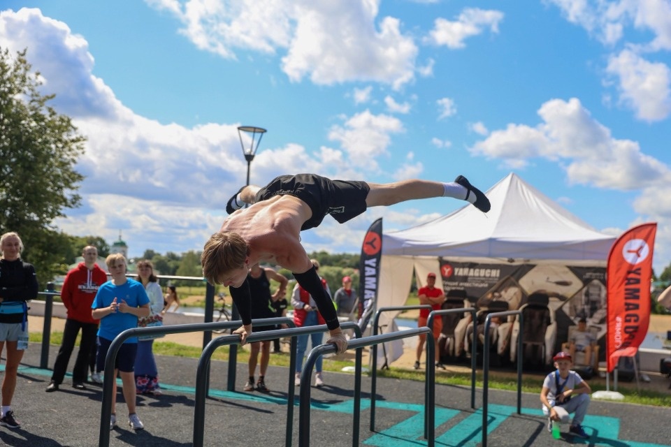 20 июля в Пскове состоится фестиваль воркаута