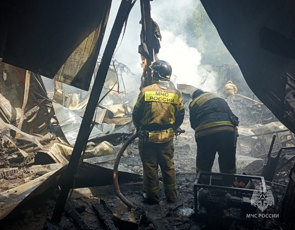 17 человек эвакуировали на пожаре в многоквартирном доме в Палкинском районе 17 человек эвакуировали на пожаре в многоквартирном доме в Палкинском районе