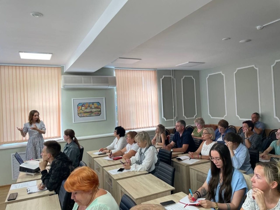 ЦУР Псковской области провёл обучающий семинар для депутатов Псковской городской Думы