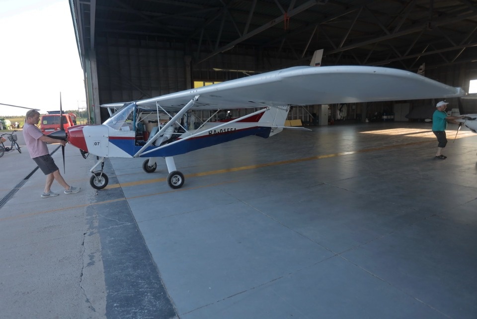 Сверхлегкие в небе