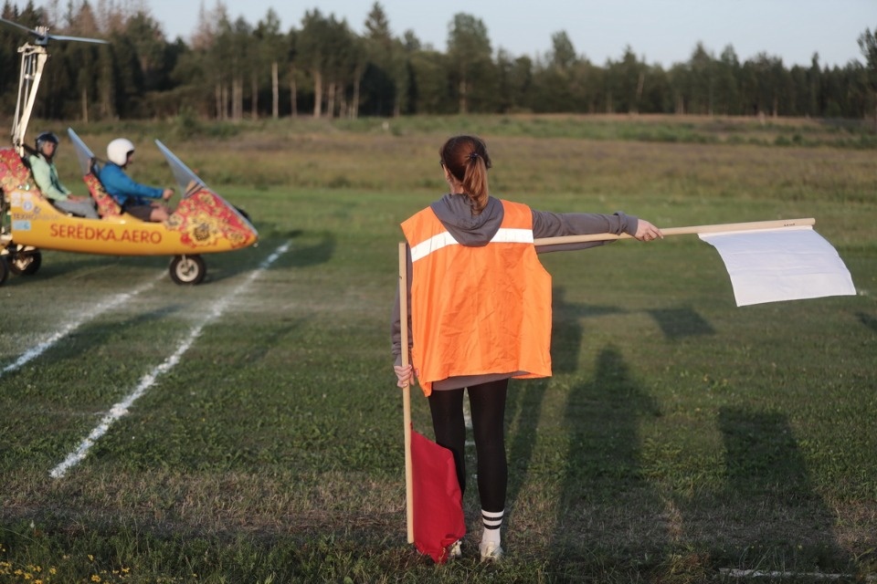 Сверхлегкие в небе